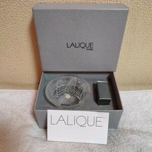 LALIQUE ラリック キャンドル ホルダー 共箱付【匿名】即日発送!!