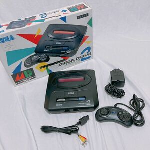 SEGA セガ MEGA DRIVE 2 箱付 コントローラー 