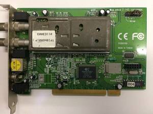 レトロPC_PCICARD コントローラー PCI TV+FMチューナー PCB95109 未テスト品_0391