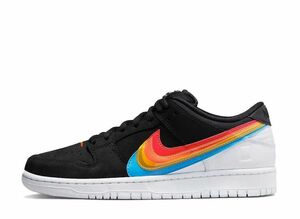 Polaroid Nike SB Dunk Low Pro QS "Black/White" 28cm DH7722-001