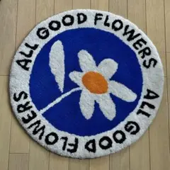 【hunter7 様専用】ALL GOOD FLOWERS ラグ