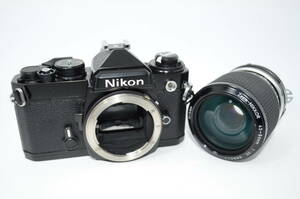 【外観並級】Nikon FE / Nikon Ai Zoom-NIKKOR 43-86mm F3.5　#s7224