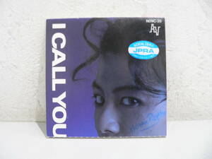 【53592K】★レトロ　懐かしい一品　CD　８㎜　中川勝彦　I　CALL　YOU