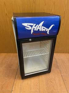 ★非売品★SHARK Display cooler★卓上冷蔵ショーケース★エナジードリンク★シャーク ディスプレイクーラー★冷蔵庫★SC40B★SR(N251)