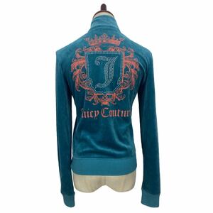 美品　JUICY COUTURE ジューシークチュール　レディース　パイル　ジャージ　ジャケット　上着　M