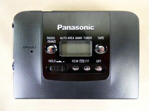 Panasonic パナソニック RQ-SX22V ポータブルラジオカセットプレーヤー 音響機器 オーディオ ※ジャンク/ラジオOK！ @送料520円 (4)