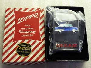 未使用　ZIPPO　THE GREAT AMERICAN DREAM　トリックジッポー　USA製　1995年製　デッドストック　ｚ020507