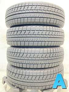 中古タイヤ スタッドレスタイヤ 4本セット 155/65R14 ブリヂストン ブリザック VRX