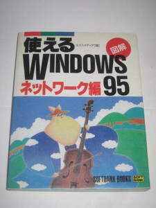 Iwa240514: 使えるWINDOWS95 ネットワーク編 SOFTBANK BOOKS 1996年10月10日 初版
