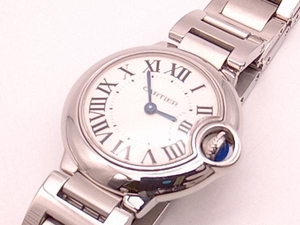 Cartier／209253NX／バロンブルー／クォーツ式腕時計