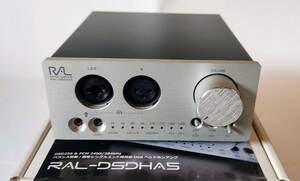 ☆RATOC Audio Lab RAL-DSDHA5 ラトックシステム バランスヘッドホンアンプ☆