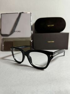 TF TOM FORD 5178 ブラック　トムフォード　メガネ　フレーム　伊達　オシャレ　黒縁