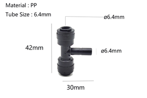 ミスト用　T　クイック　コネクター　1個