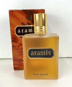 【ST82】 未開封 ARAMIS アラミスヘアーリクイッド 120ml ボルトタイプ hair liquid ヘアリキッド 香水 フレグランス 箱付き
