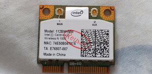 Intel Centrino Advanced-N 1000/無線LANカード　動作未確認8枚