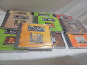 クラシックコレクション CD 　ファリャ１枚　ヨハンシュトラウス１枚　その他9枚 NO１５