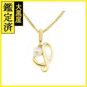 JEWELRY　ミキモト(トップのみ)　ネックレス　K18　パール　約2.7g　2146000369537【207】