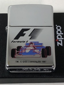 1996年製 絶版 F1 レーシングカー /エフワンマシンZippo#250　新品