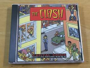 The Clash Capital Crisis 輸入盤CD 検:クラッシュ ジョーストラマー Punk Joe Strummer 101ers Mescaleros BAD Live 1980