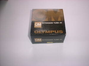 OLYMPUS オリンパス　EXTENSION TUBE 25 　エクステンションチューブ　美品