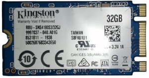 Kingston RBU-SNS4180S3/32GJ 32GB SSD M.2 2242 SATA 6Gb/s NAND