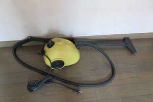 高圧洗浄機 ケルヒャー スチームクリーナー スチームバギー　KARCHER STEAM CLEANER Steam Buggy　EK8005 未使用品　通電のみ確認済み