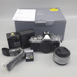 1円〜 Nikon ニコン Z fc 16-50 Kit レンズキット NIKKOR Z DX 16-50mm F3.5-6.3 VR ※動作確認済み 現状品 カメラ 335-2646162【O商品】