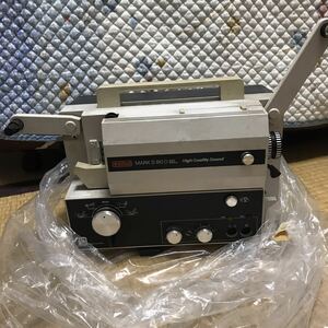 Eumig MARK S 810D Single 映写機　昭和レトロ ジャンクプロジェクター PROJECTOR 8ミリ映像機器