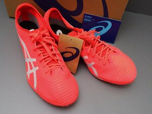 #【タグ付】asics アシックス COSMORACER LD 2 コスモレーサー 1093A143 702 27cm やや訳あり 陸上スパイク オールウェザートラック（札）