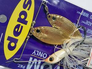 ■ deps　デプス　Bカスタム　DW 5/8oz　アルビノ