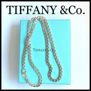 大人気【正規品】【TIFFANY &Co.】ベネチアン　ネックレス　SV925