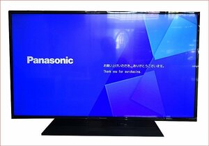 Bana8◆状態良◆Panasonic/パナソニック 4K液晶テレビ HDD&BDドライブ内蔵 TH-43GR770 2021年製
