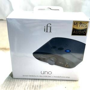 【新品 未開封】ifi audio UNO USB-DAC + amp (B3738)