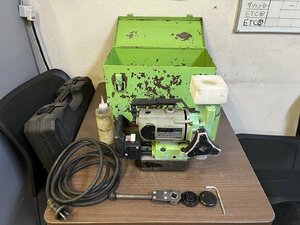 育良精機 イクラ 小型ハンディータイプ 磁気ボーラー ライトボーラー IS-LB40SH 磁気M 穴あけ 磁気ボール盤 ボール盤 稼働品