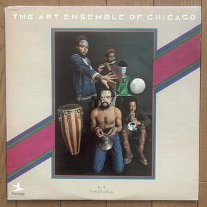 THE ART ENSEMBLE OF CHICAGO / with Fontella Bass (PRESTIGE) 