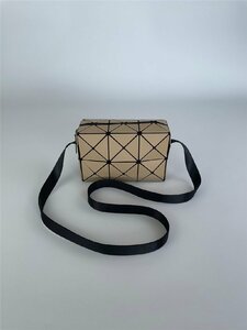 【BAO BAO ISSEY MIYAKE】CUBOID ショルダー バッグ ブラウン