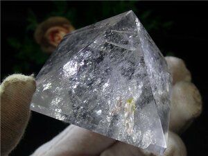 AAA級天然水晶ピラミッド179B8-50B04b