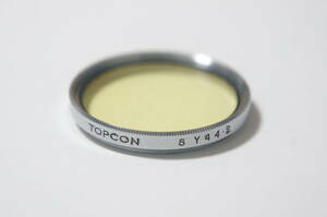 ★良品★[34mm] TOPCON SY44.2 TOPCOR 5cm F2.8 / 9cm F3.5等用カラーフィルター [F3990]