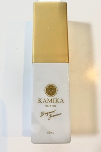 KAMIKA カミカ ヘアオイル ベルガモットジャスミンの香り　50ml