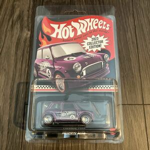 すぐ発送 トイザらス限定 ホットウィール MORRIS MINI HotWheels モーリス ミニ COLLECTOR EDITION コレクターエディション 未開封