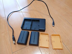 ROWA JAPAN RO-LP-E6NH LC-E6-RC 互換バッテリーと互換充電器 キヤノン CANON R6 