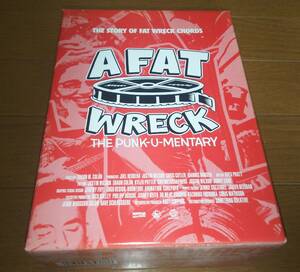 A FAT WRECK: ア・ファット・レック　初回限定生産・TシャツBOX パンク・ハードコア・メロコア