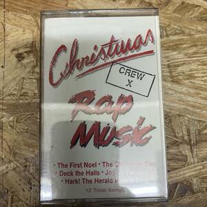 シHIPHOP,R&B CHRISTMAS RAP アルバム TAPE 中古品