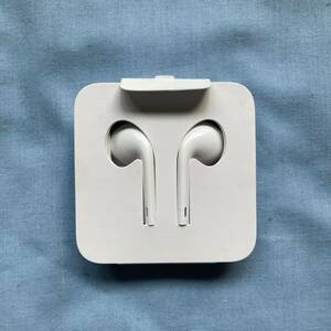 ★未使用品★EarPods（Lightningコネクタ）iPhone イヤホン apple アップル 純正 ライトニング