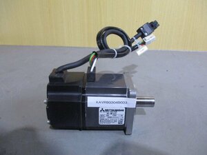 中古 MITSUBISHI AC SERVO MOTOR HC-MFS23 200W AC サーボモータ (KAVR60304B033)