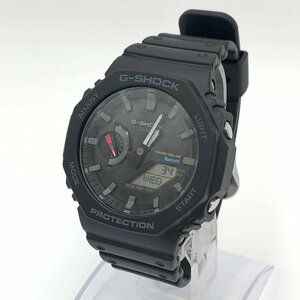 3383☆[カシオ] 腕時計 ジーショック GA-B2100-1AJF Bluetooth 搭載 ソーラー クォーツ 100m耐水 メンズ ブラック【0425】