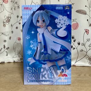 初音ミクシリーズ　Luminasta SNOW MIKU 雪ミクスカイタウンVer. 全一種　新品未開封　フィギュア　初音ミク