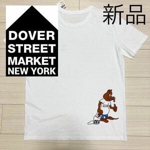 新品未 限定コラボ◆IDEA Dover Street Market◆Tシャツ L 白 ホワイト ネズミ ドーバーストリートマーケット ニューヨーク