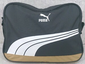 ■ Puma プーマ ショルダー バッグ ブラック レディース メンズ