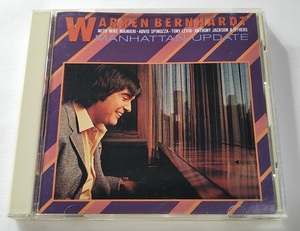 【ウォーレン・バーンハート　マンハッタン・アップデイト　Warren Bernhardt Manhattan Update ・日本盤CD・再生確認済・自宅保管品】